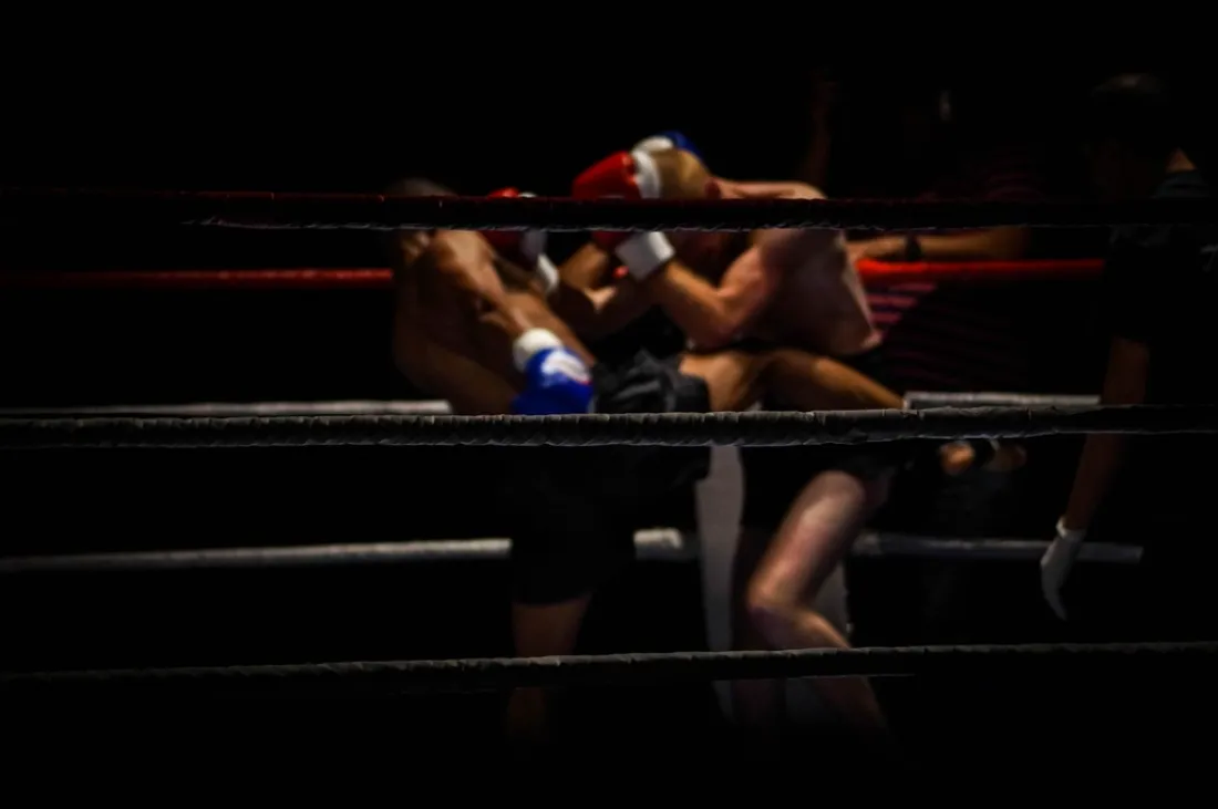 Guantes de boxeo baratos y buenos - foto de boxeo