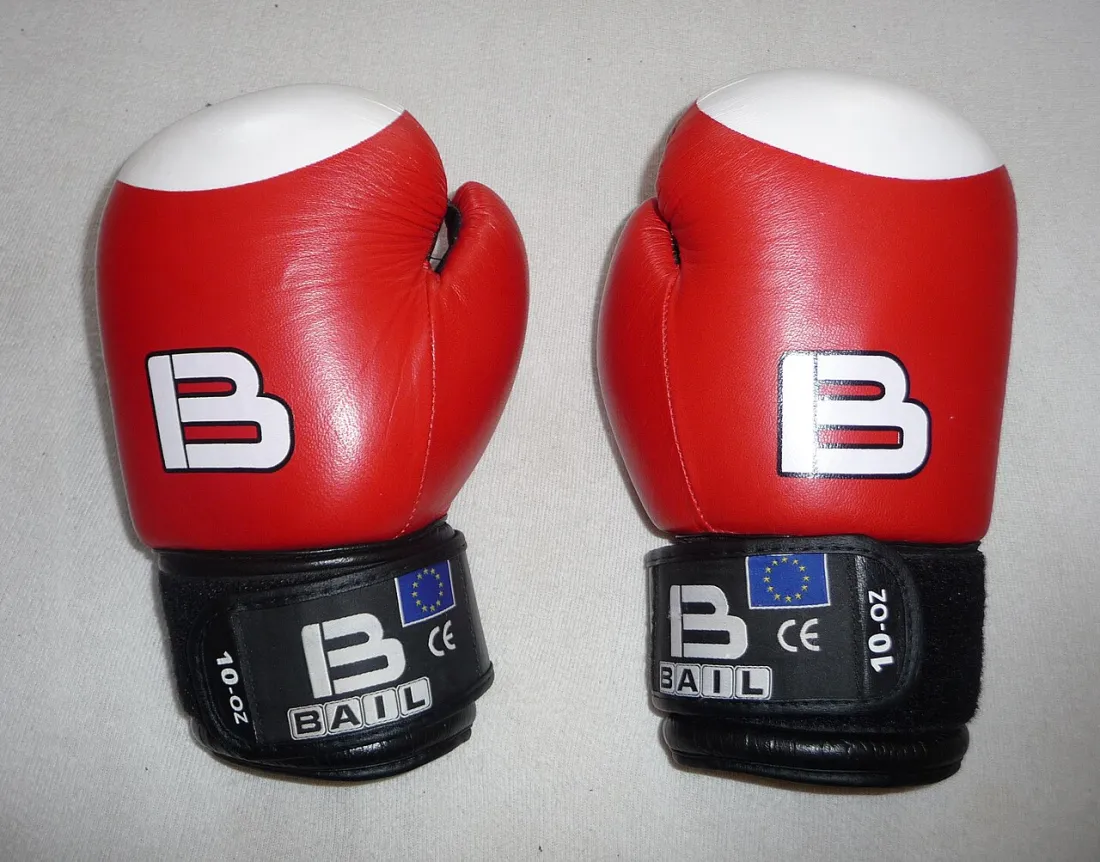 Guantes de boxeo de 10 onzas