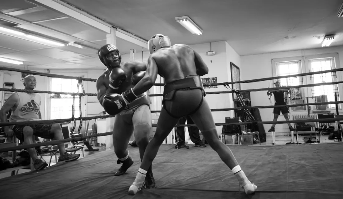 Guantes para saco y sparring diferencias - foto de boxeo