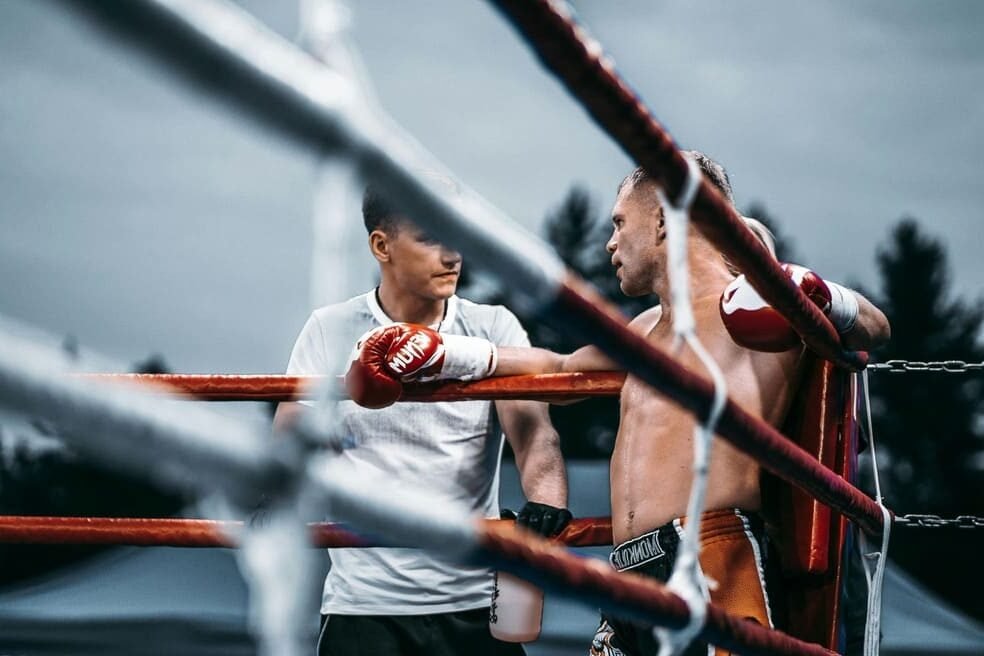 guantes de boxeo profesionales