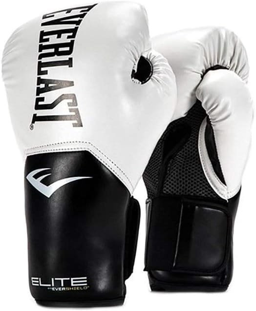 guantes everlast blancos
