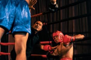 errores con los guantes de boxeo