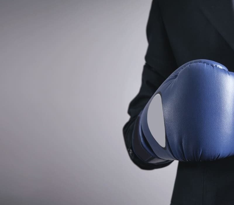 diferencia entre guantes de boxeo